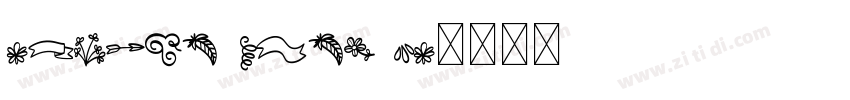 Beriln Sans FB字体转换